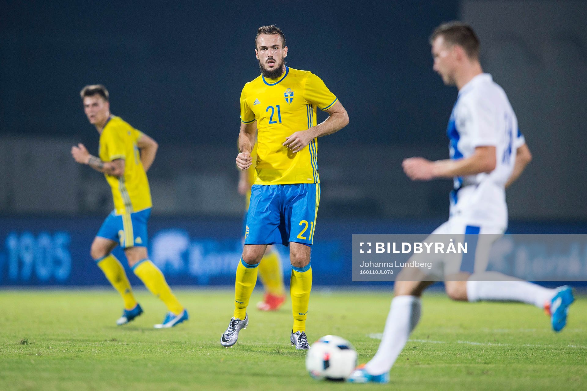 Sveriges Emir Kujovic