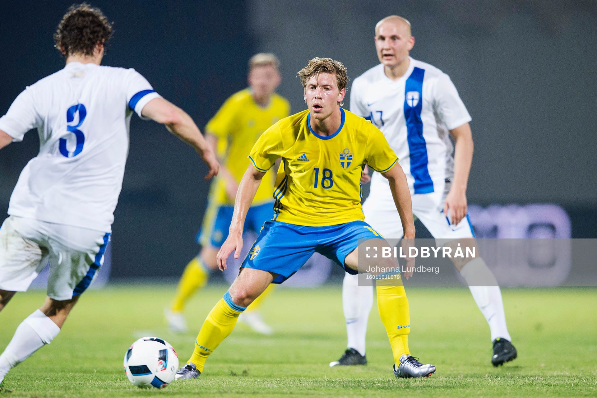 Sveriges Alexander Fransson
