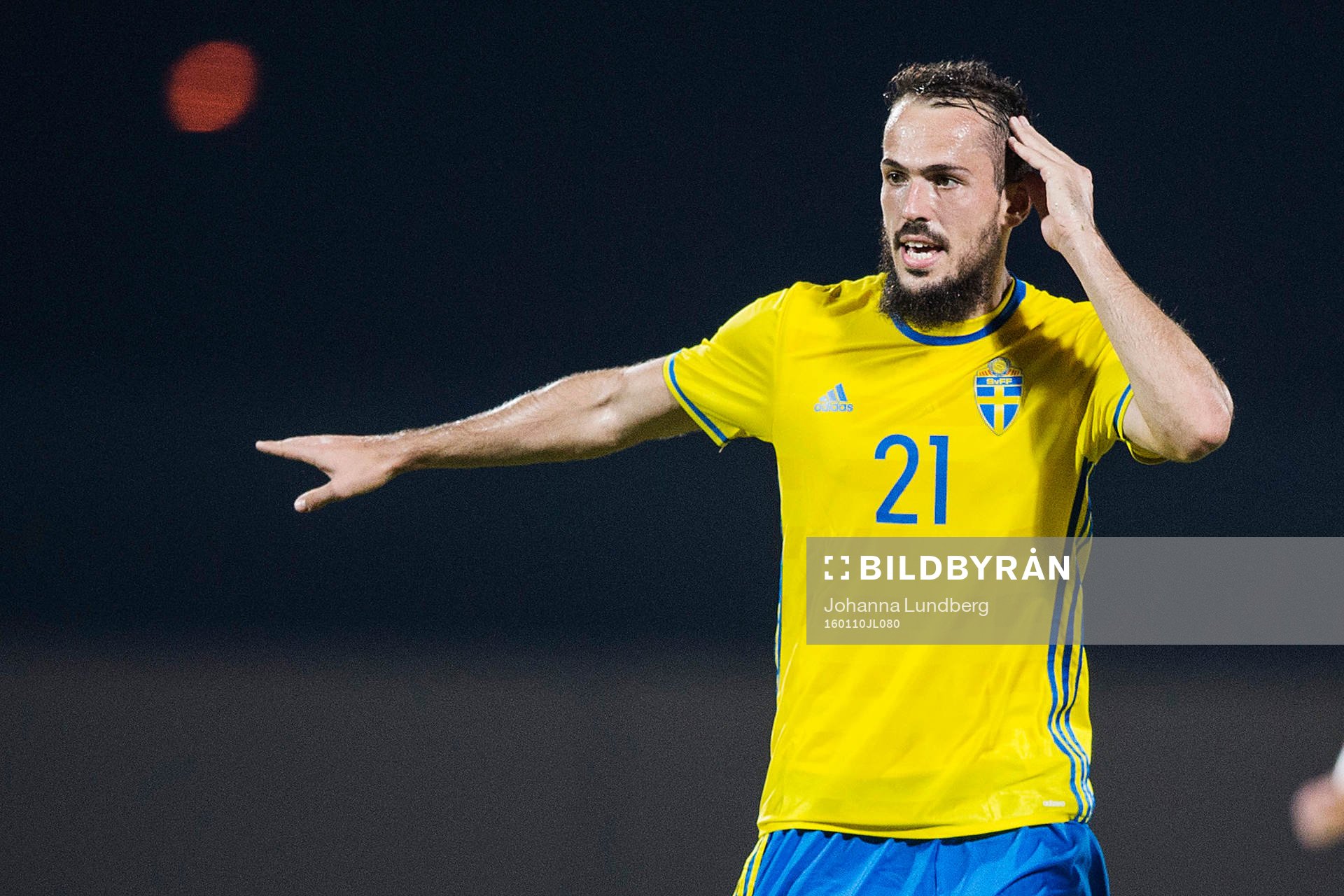 Sveriges Emir Kujovic