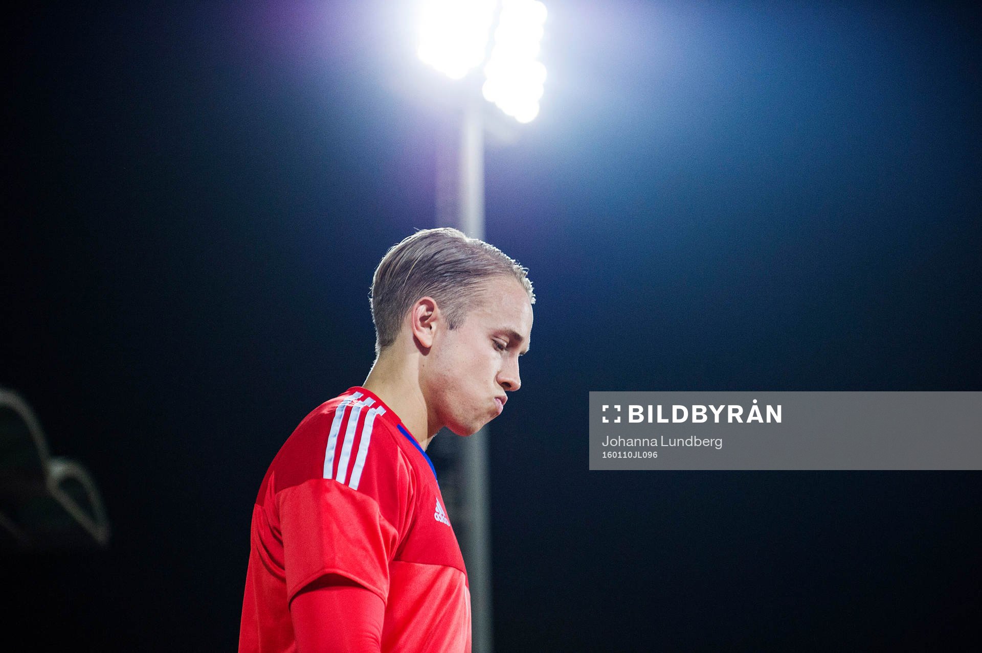 Sveriges målvakt Patrik Carlgren