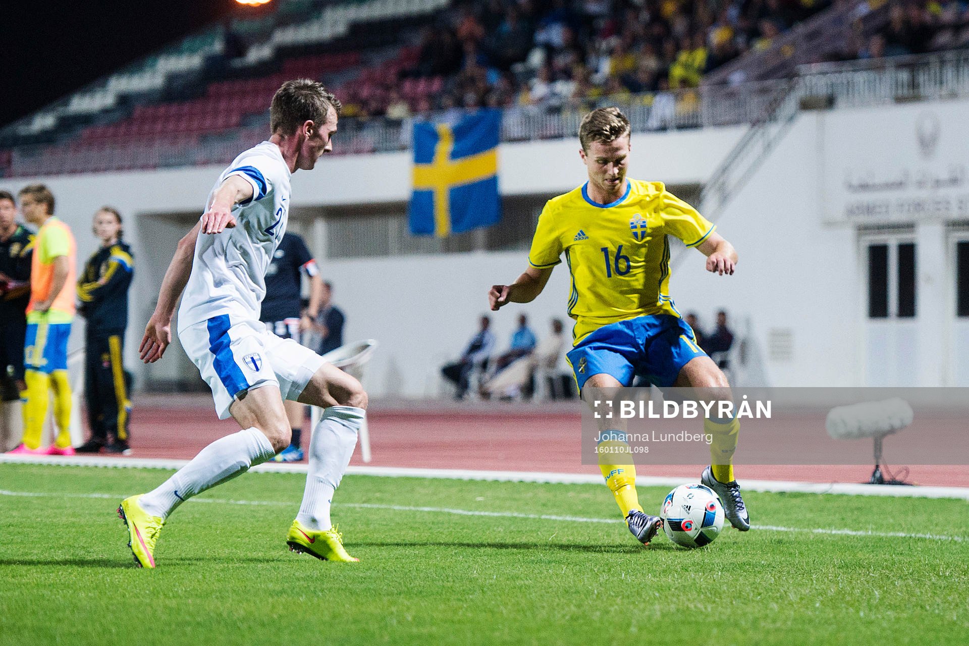 Sveriges Adam Lundqvist