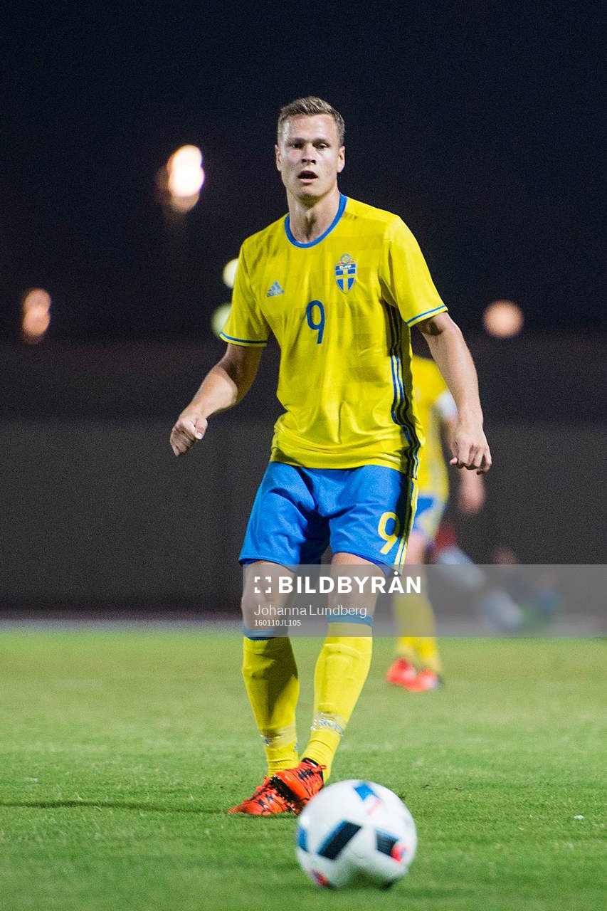 Sveriges Viktor Claesson