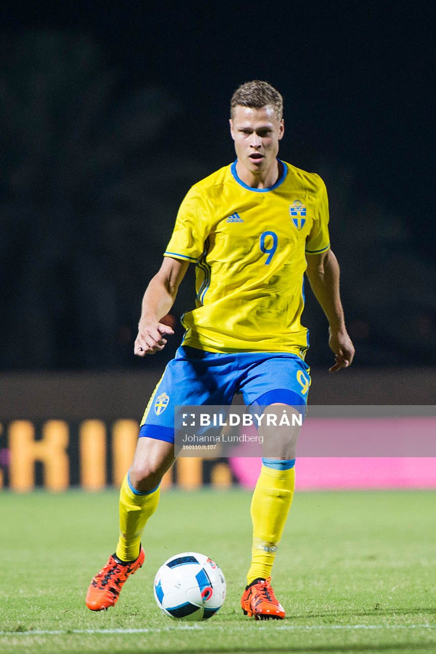 Sveriges Viktor Claesson