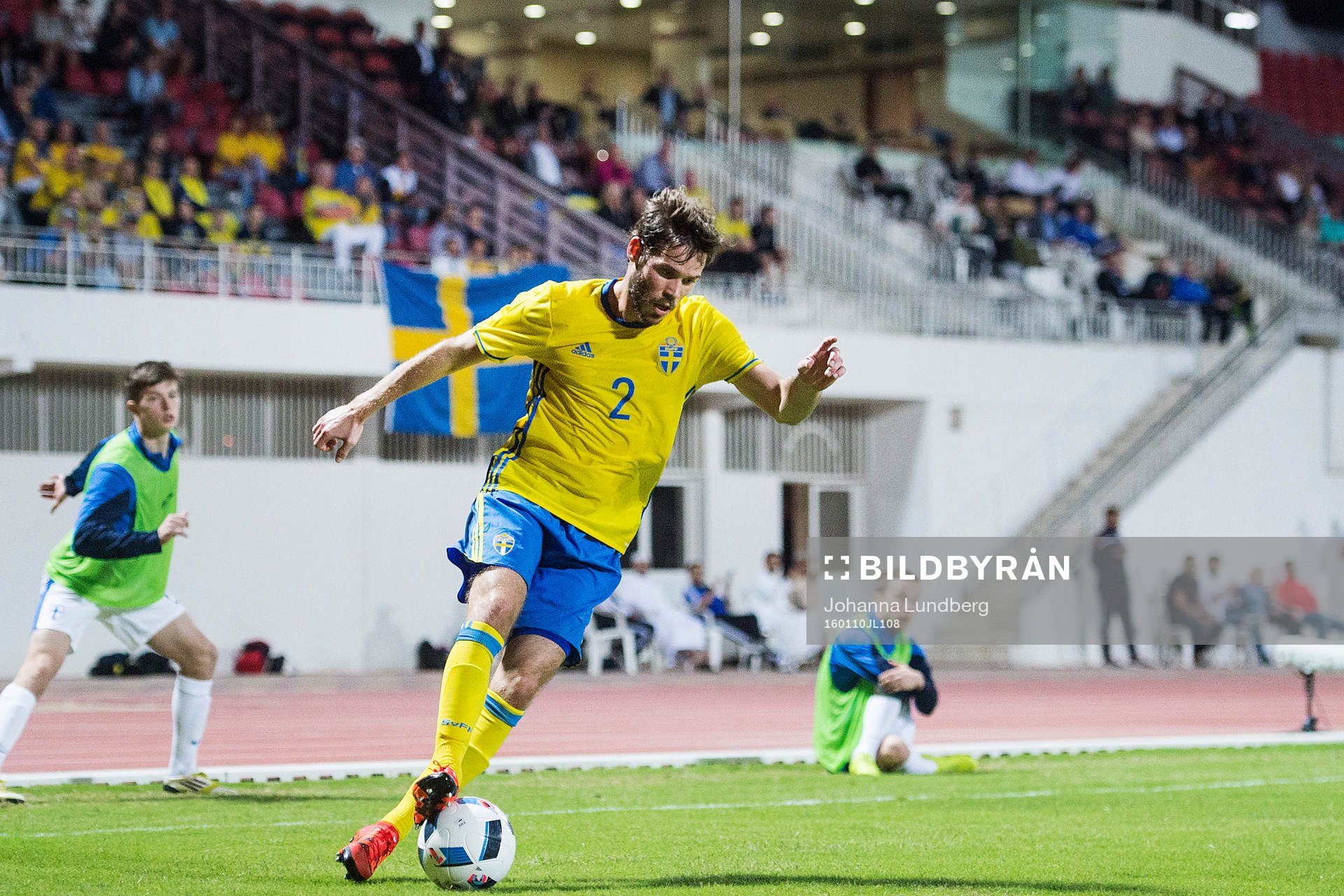 Sveriges Emil Salomonsson