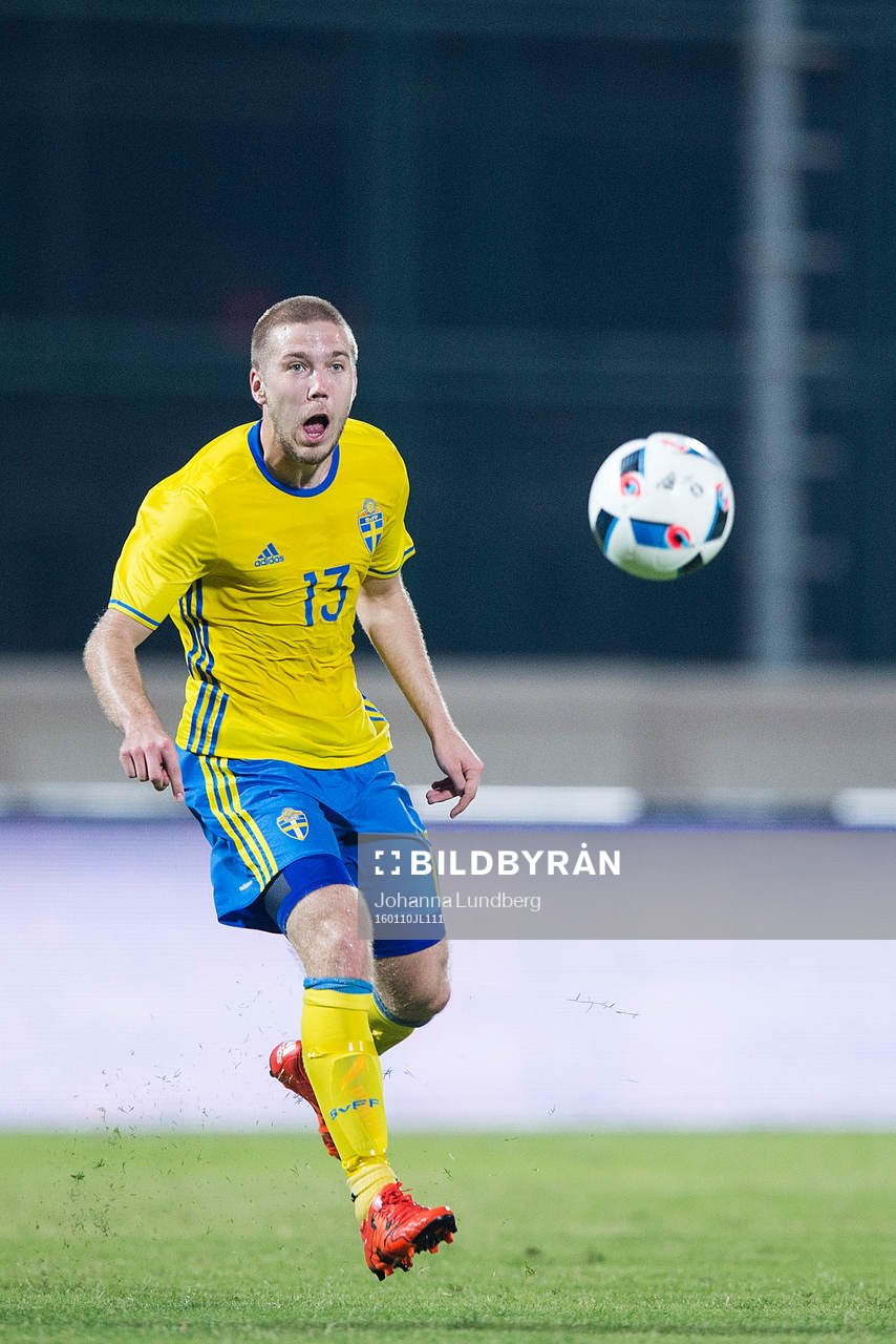 Sveriges Anton Tinnerholm