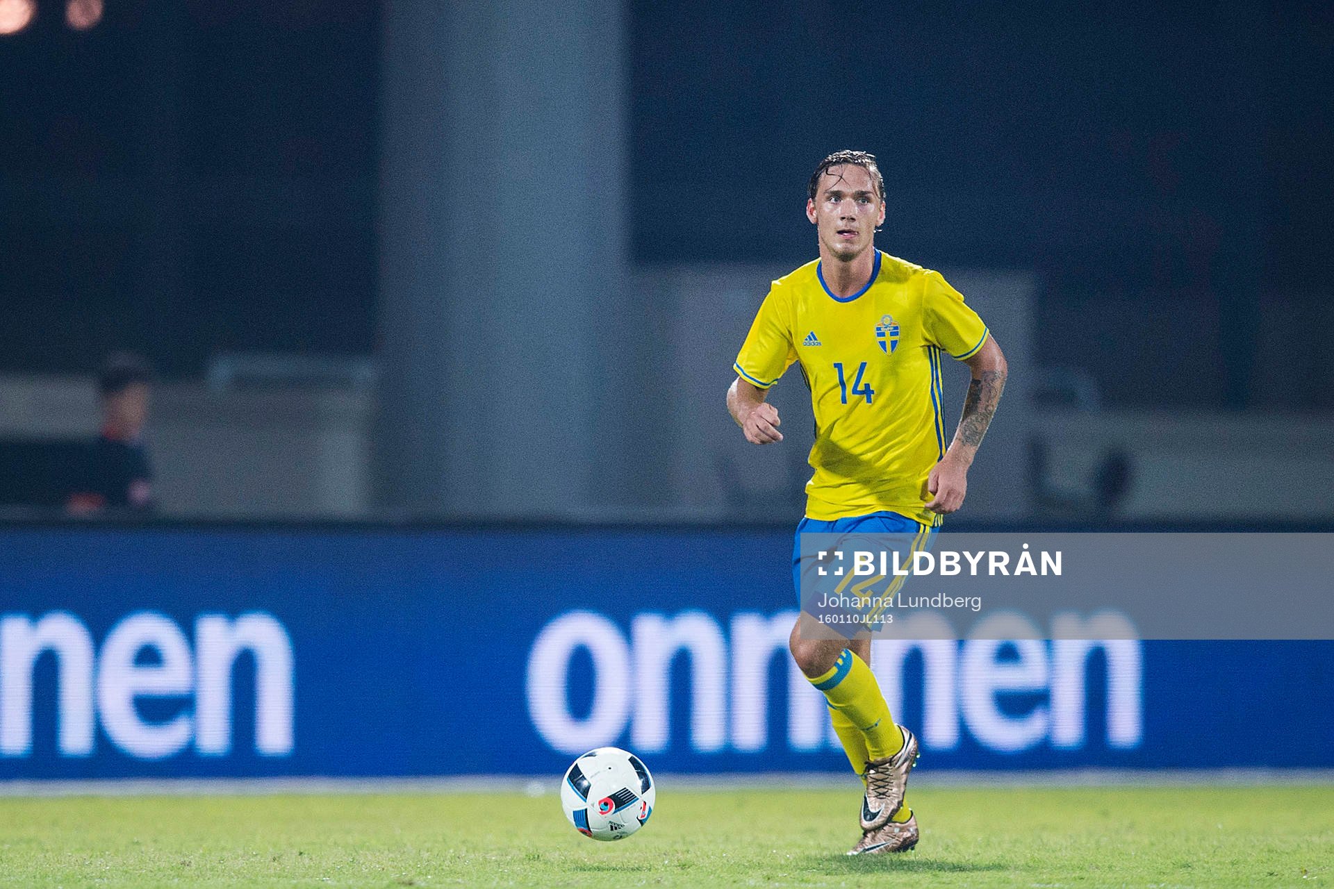 Sveriges Linus Wahlqvist