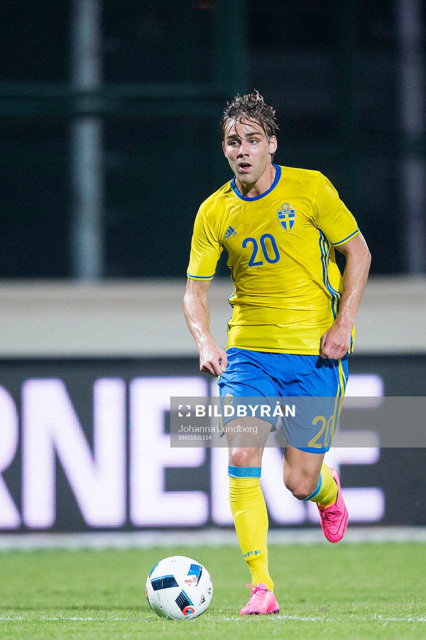 Sveriges Christoffer Nyman