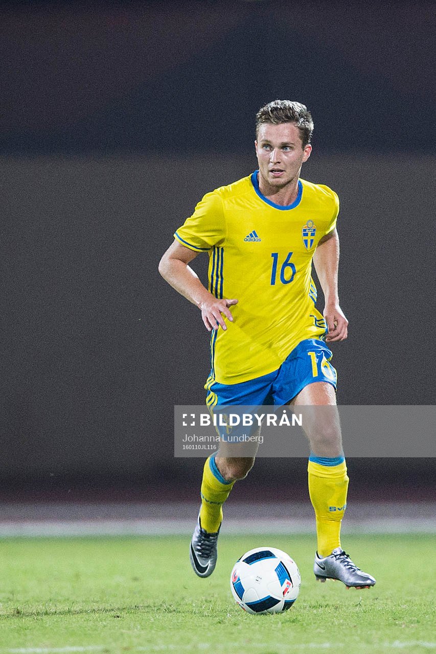 Sveriges Adam Lundqvist