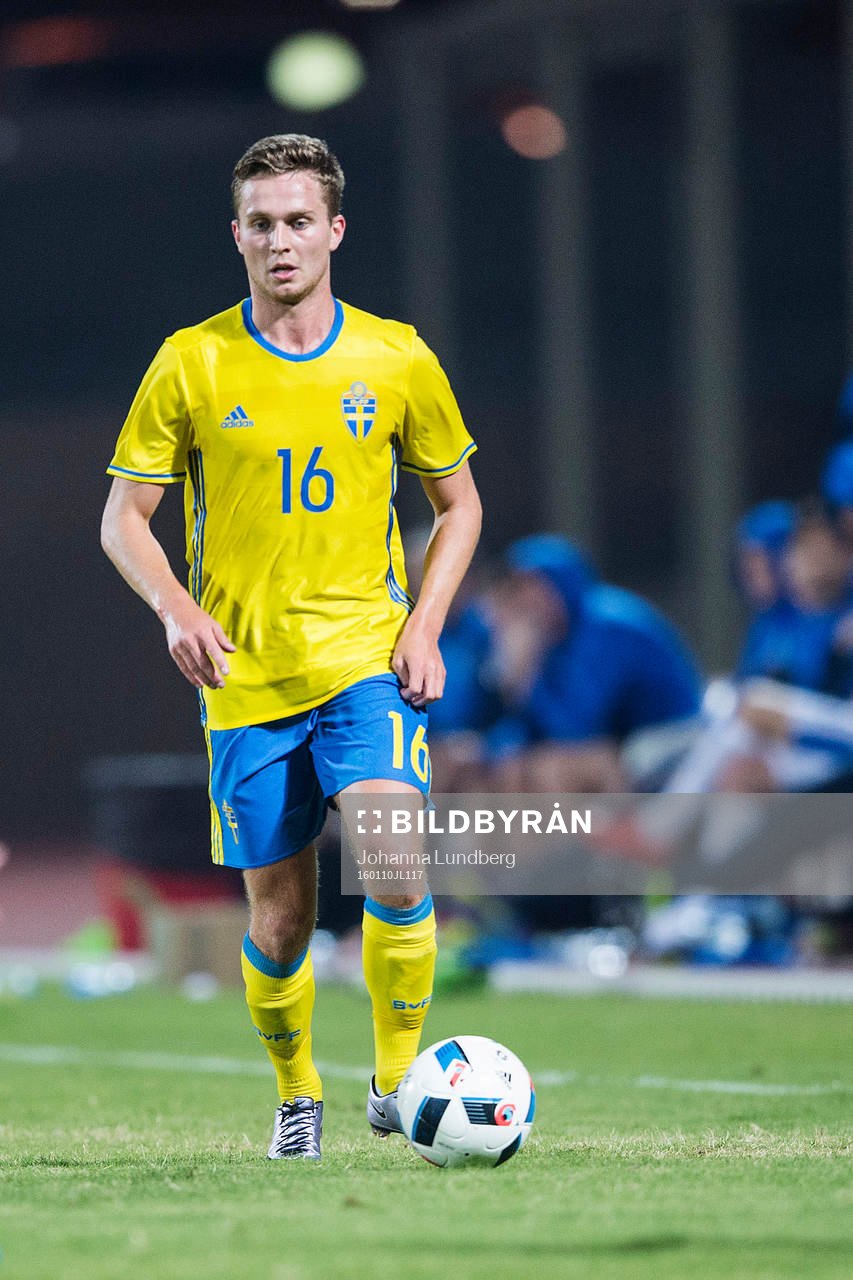 Sveriges Adam Lundqvist