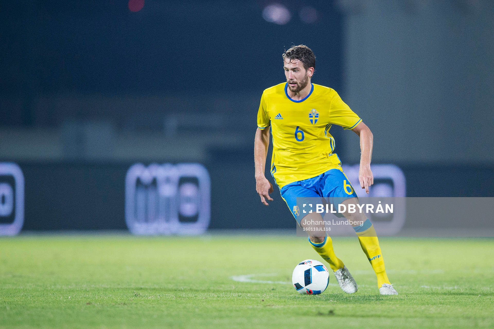 Sveriges Gustav Svensson