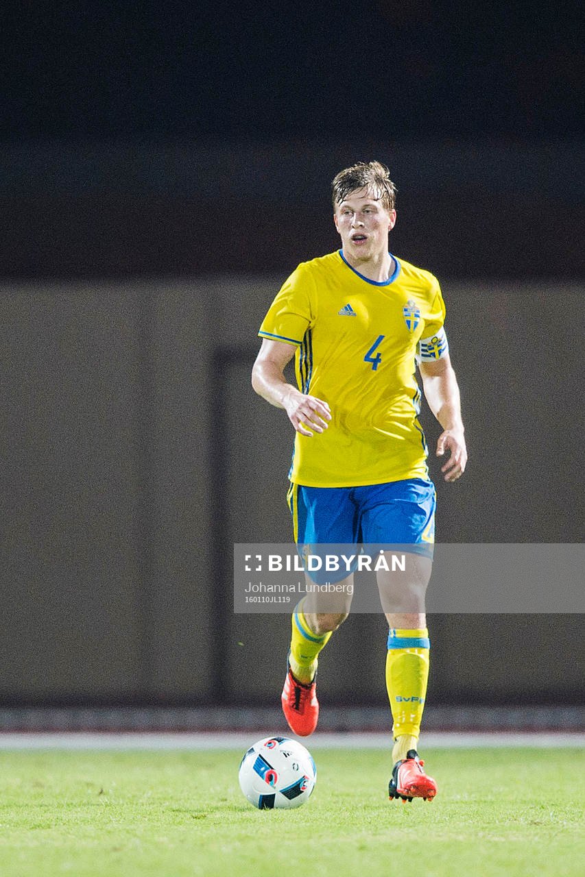 Sveriges Emil Bergström
