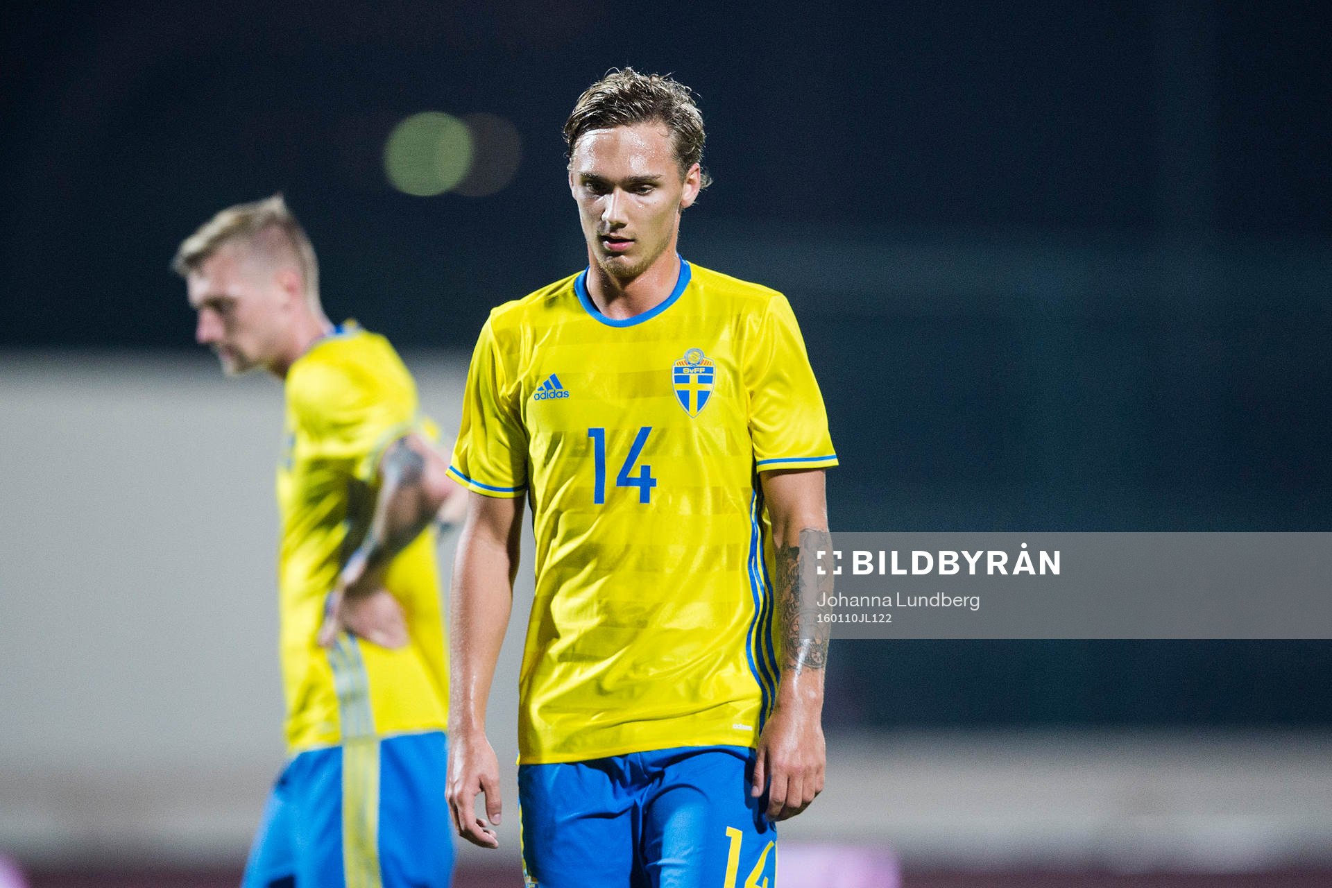 Sveriges Linus Wahlqvist