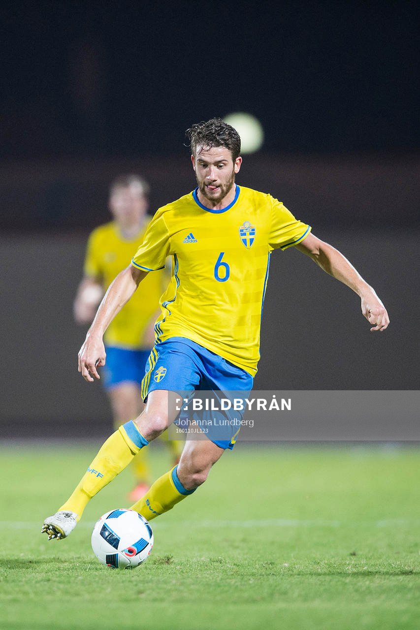 Sveriges Marcus Rohdén