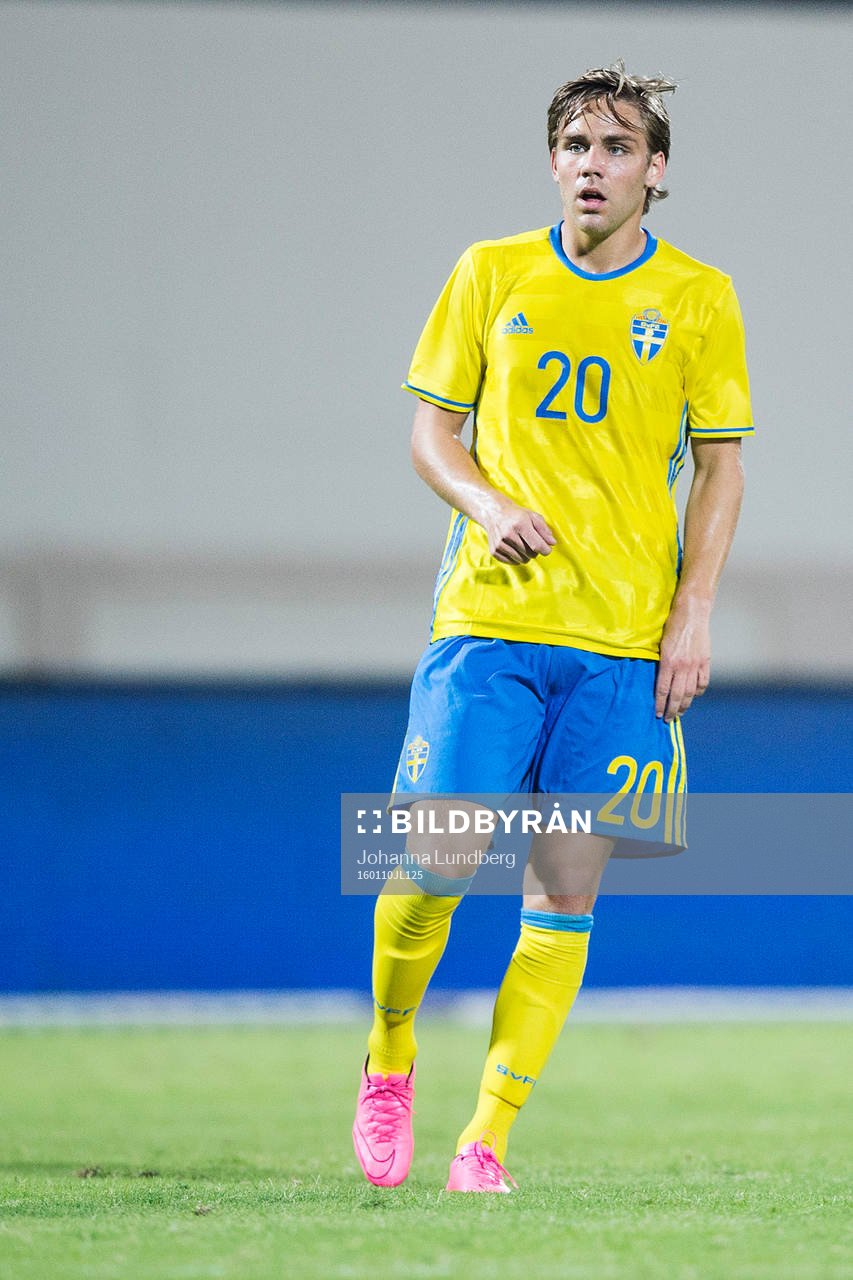 Sveriges Christoffer Nyman