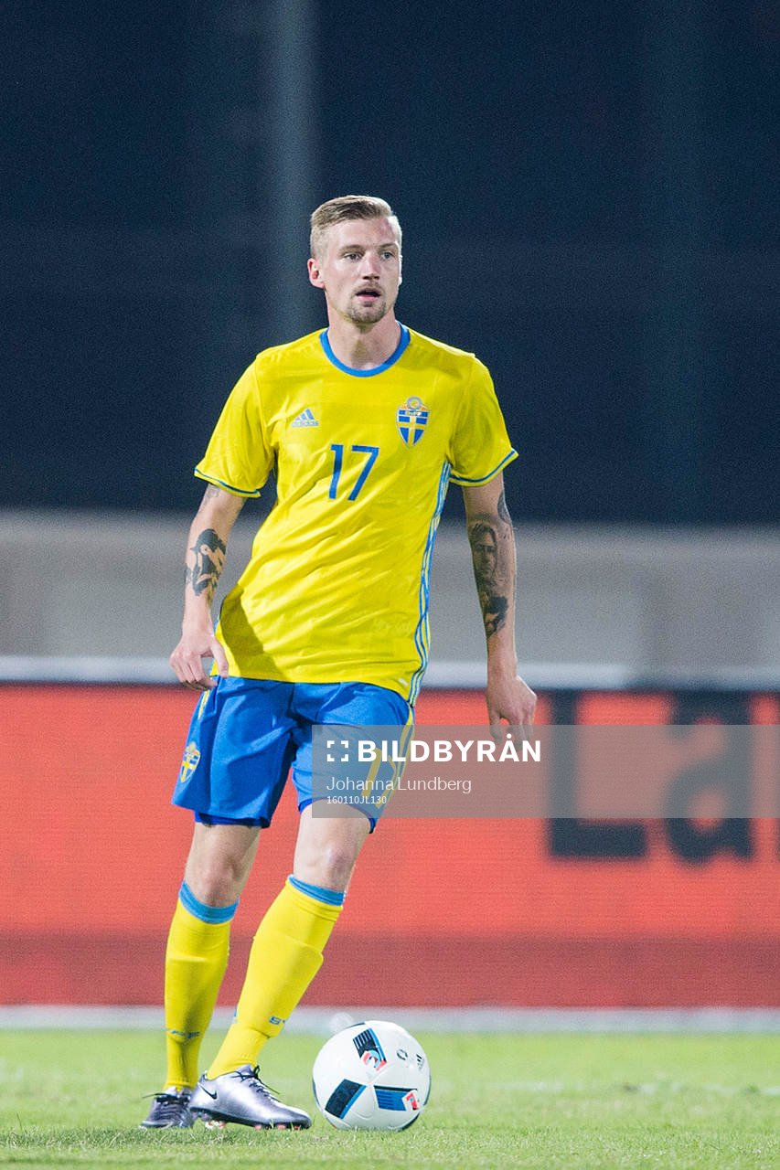 Sveriges Sebastian Eriksson