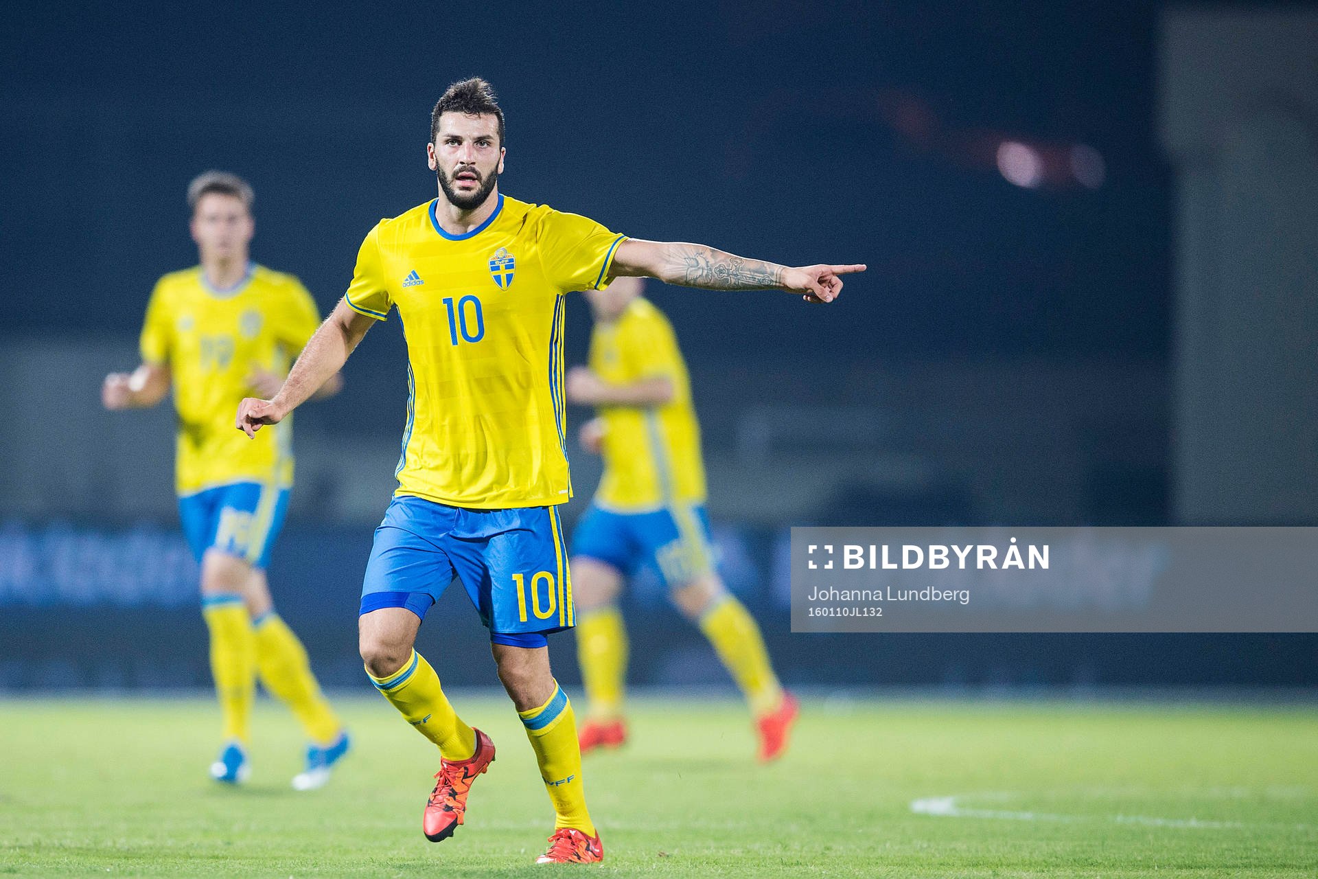 Sveriges Mikael Ishak