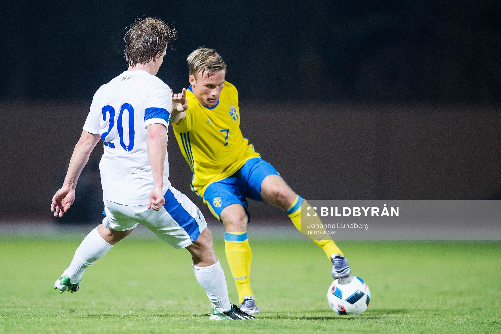 Finlands Petteri Forsell och Sveriges Niklas Bärkroth