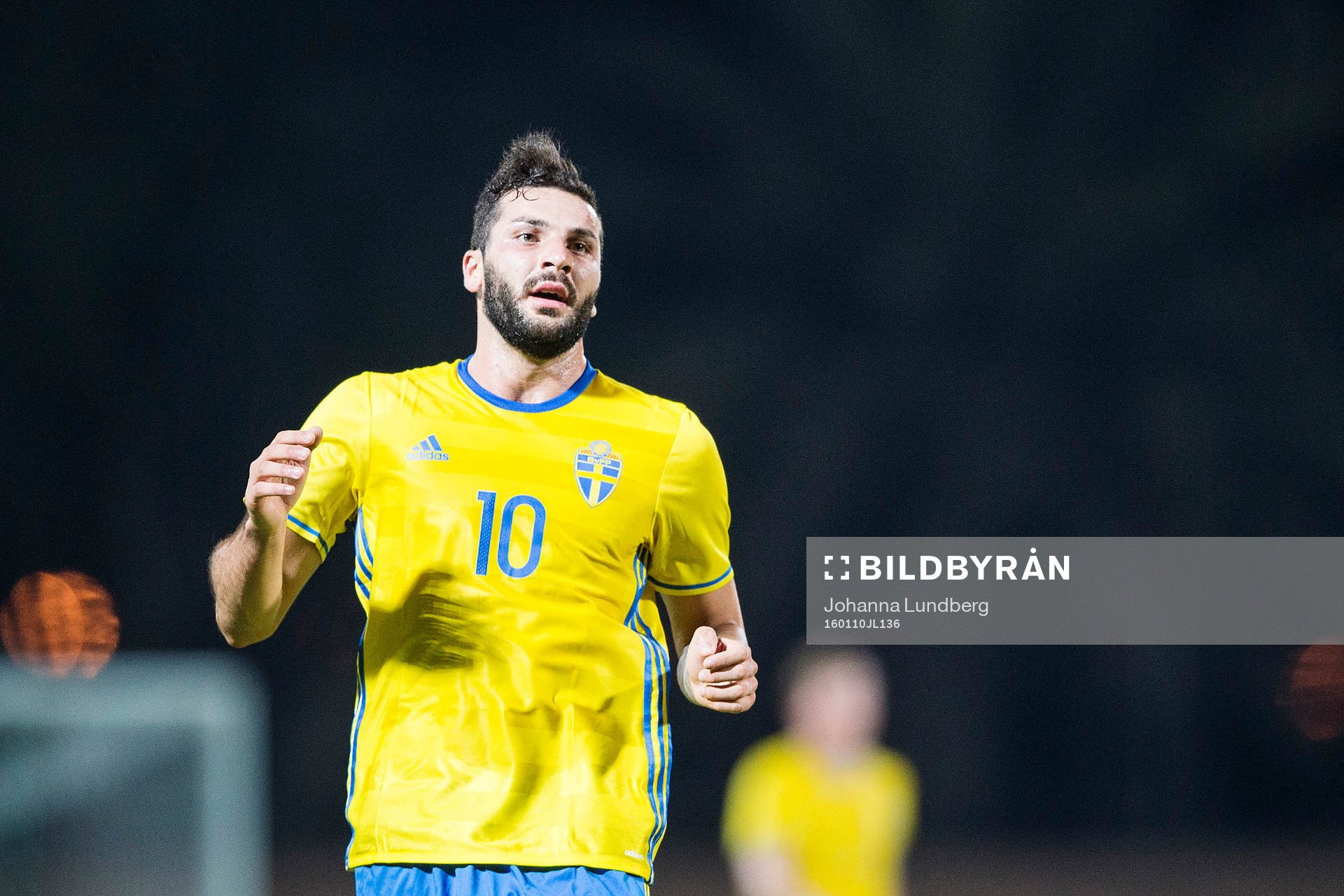 Sveriges Mikael Ishak
