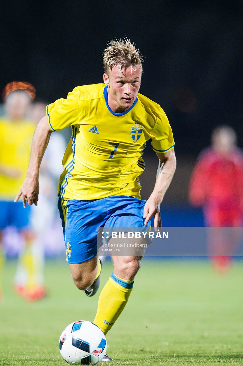 Sveriges Niklas Bärkroth