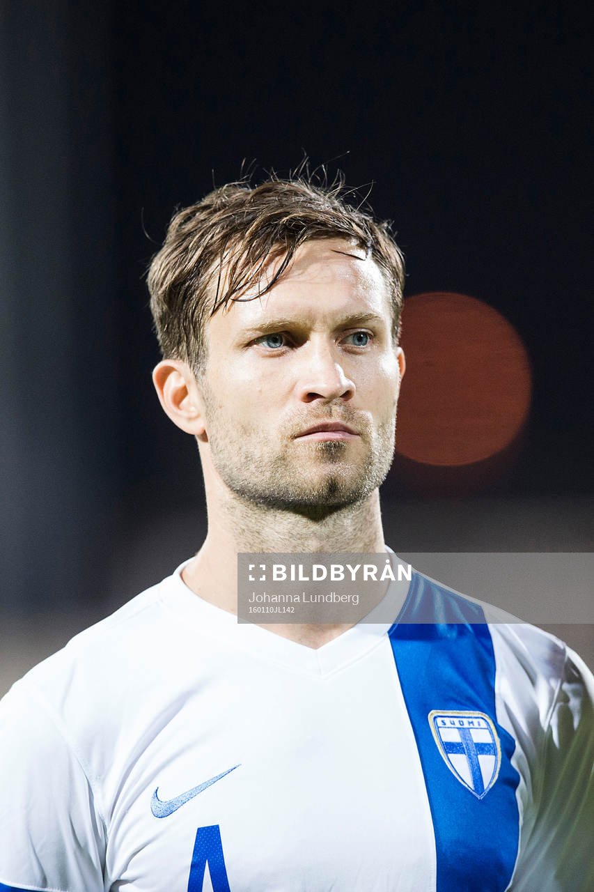 Finlands Hannu Patronen