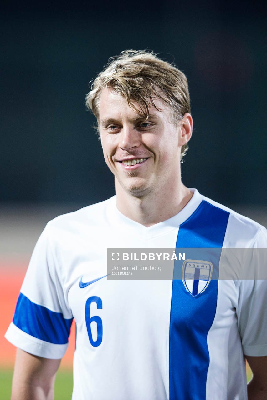 Finlands Rasmus Schüller