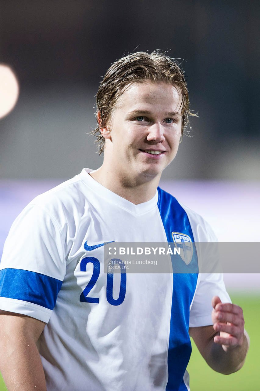 Finlands Petteri Forsell