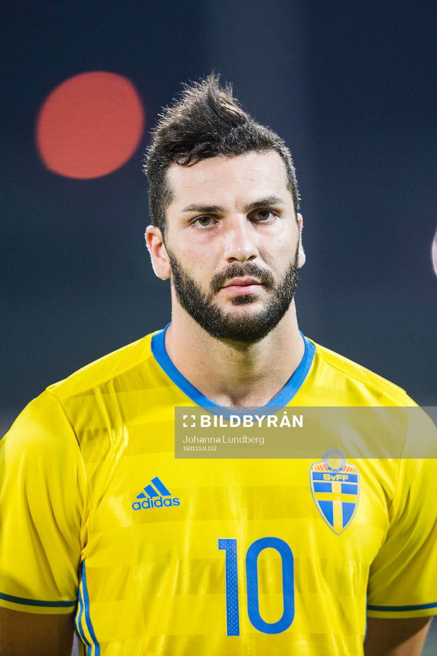 Sveriges Mikael Ishak