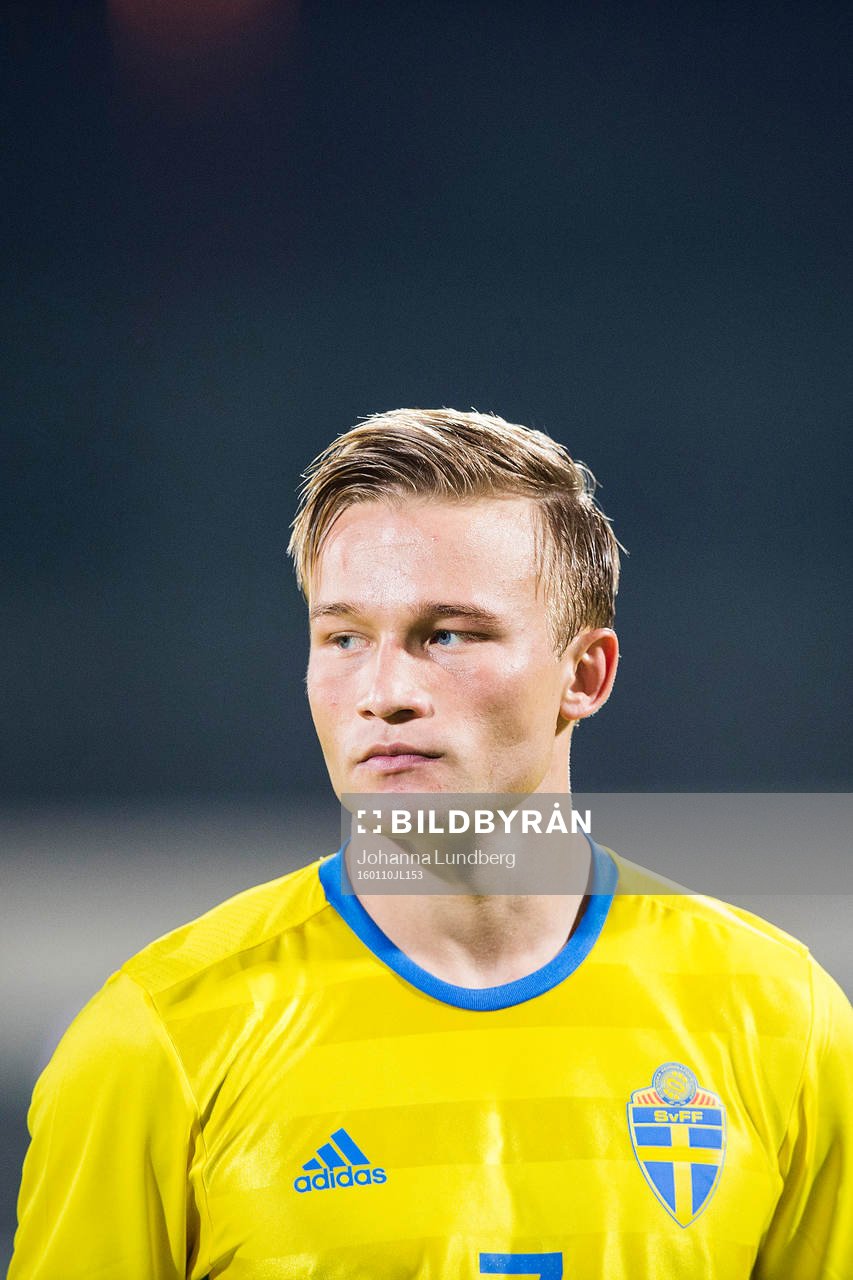 Sveriges Niklas Bärkroth