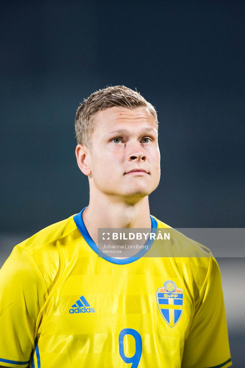 Sveriges Viktor Claesson