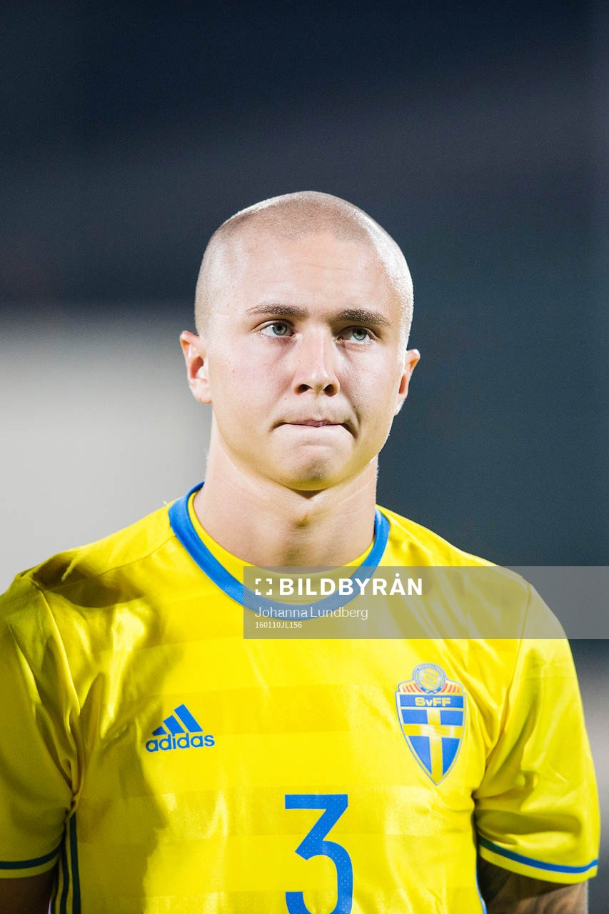 Sveriges Sebastian Holmén