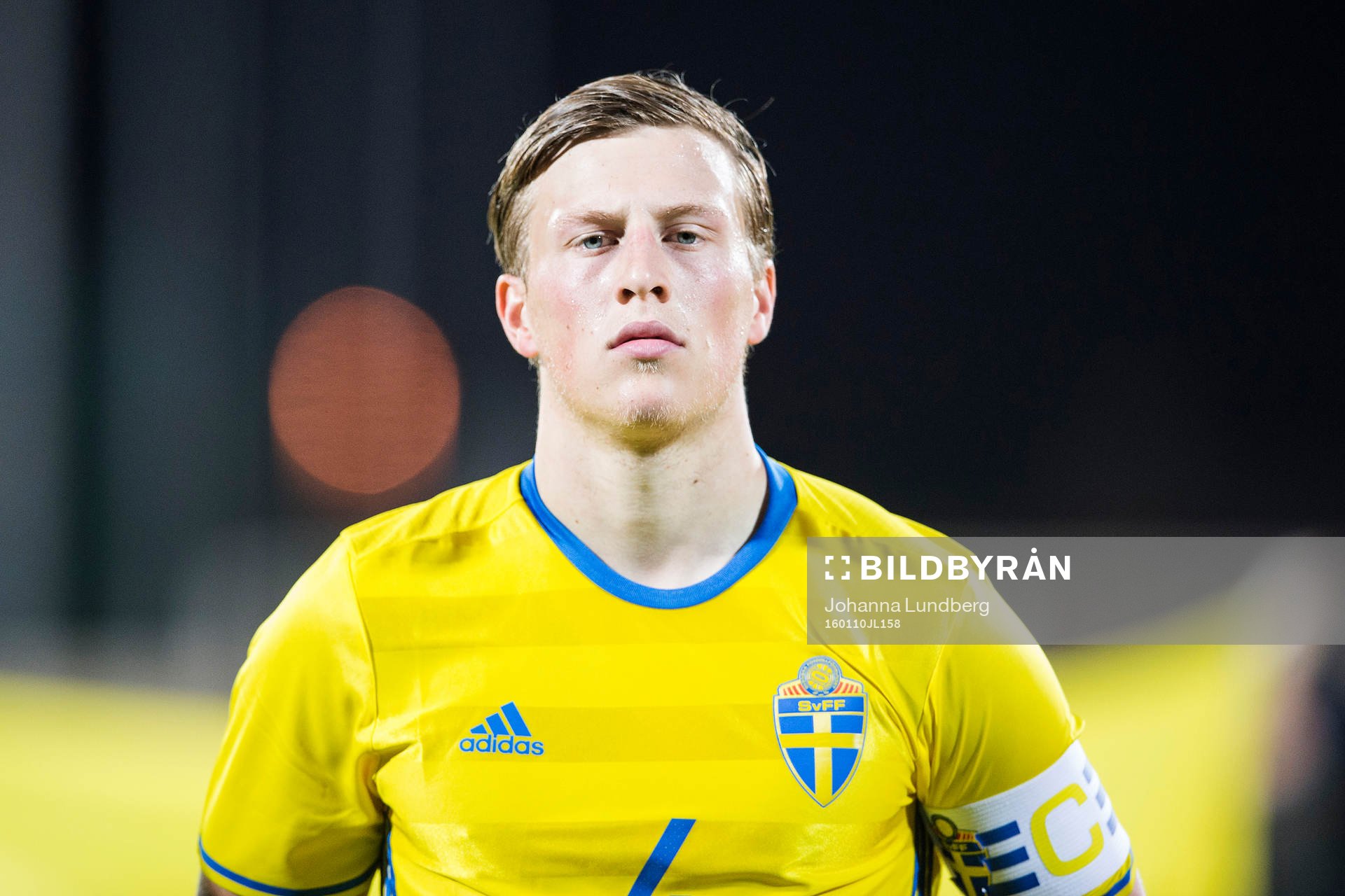 Sveriges Emil Bergström