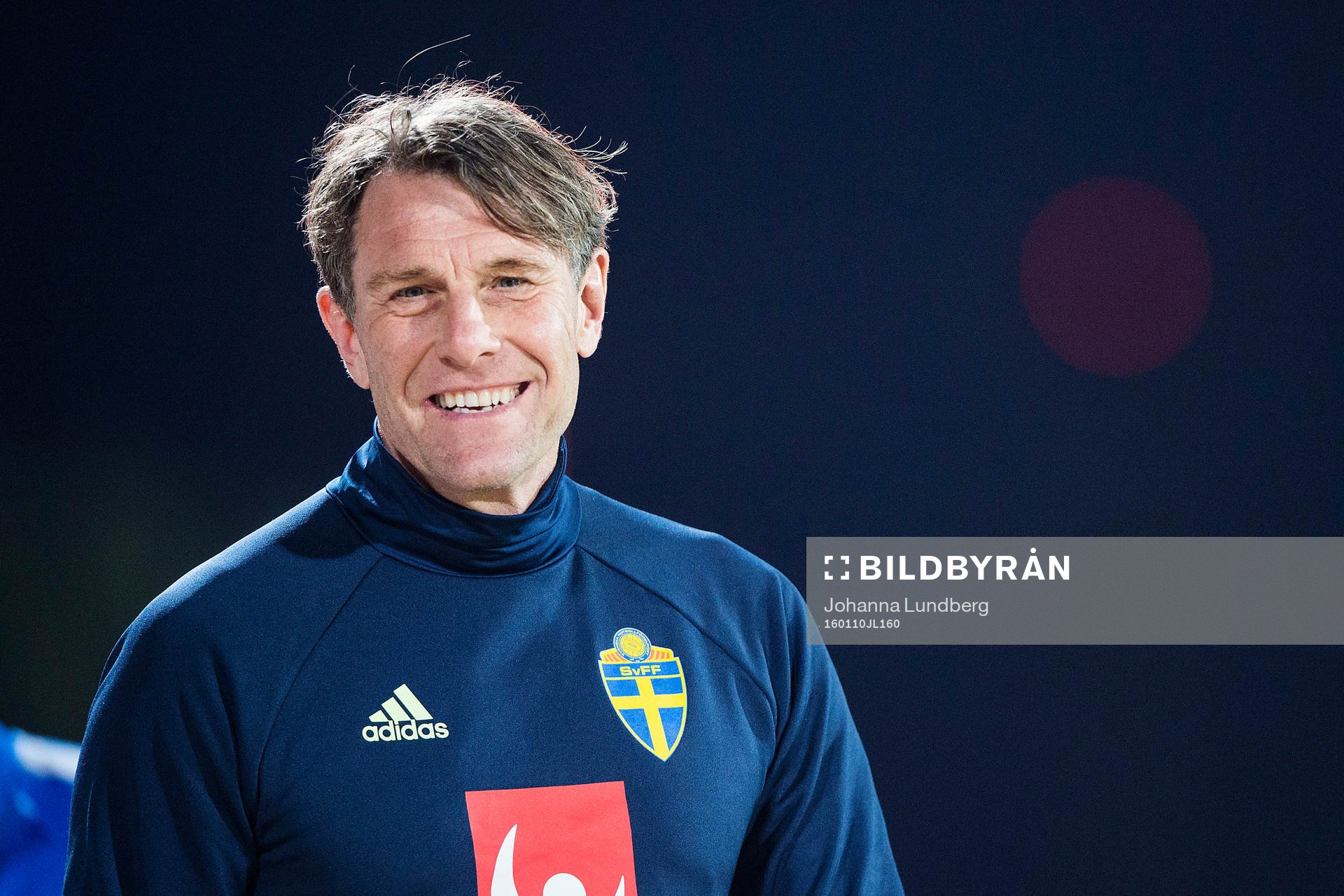 Sveriges Håkan Ericson