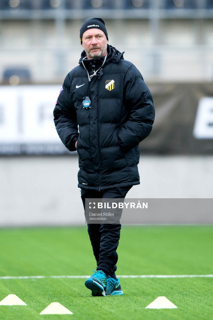 Häckens tränare Peter Gerhardsson