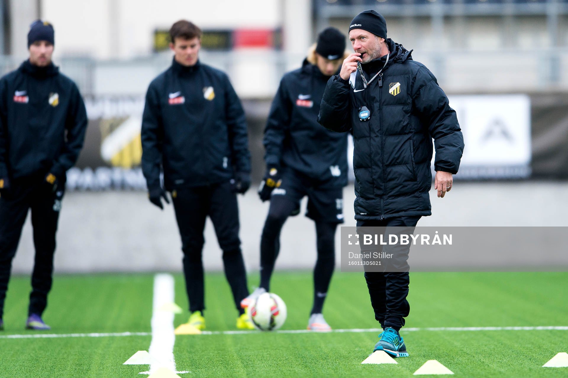 Häckens tränare Peter Gerhardsson