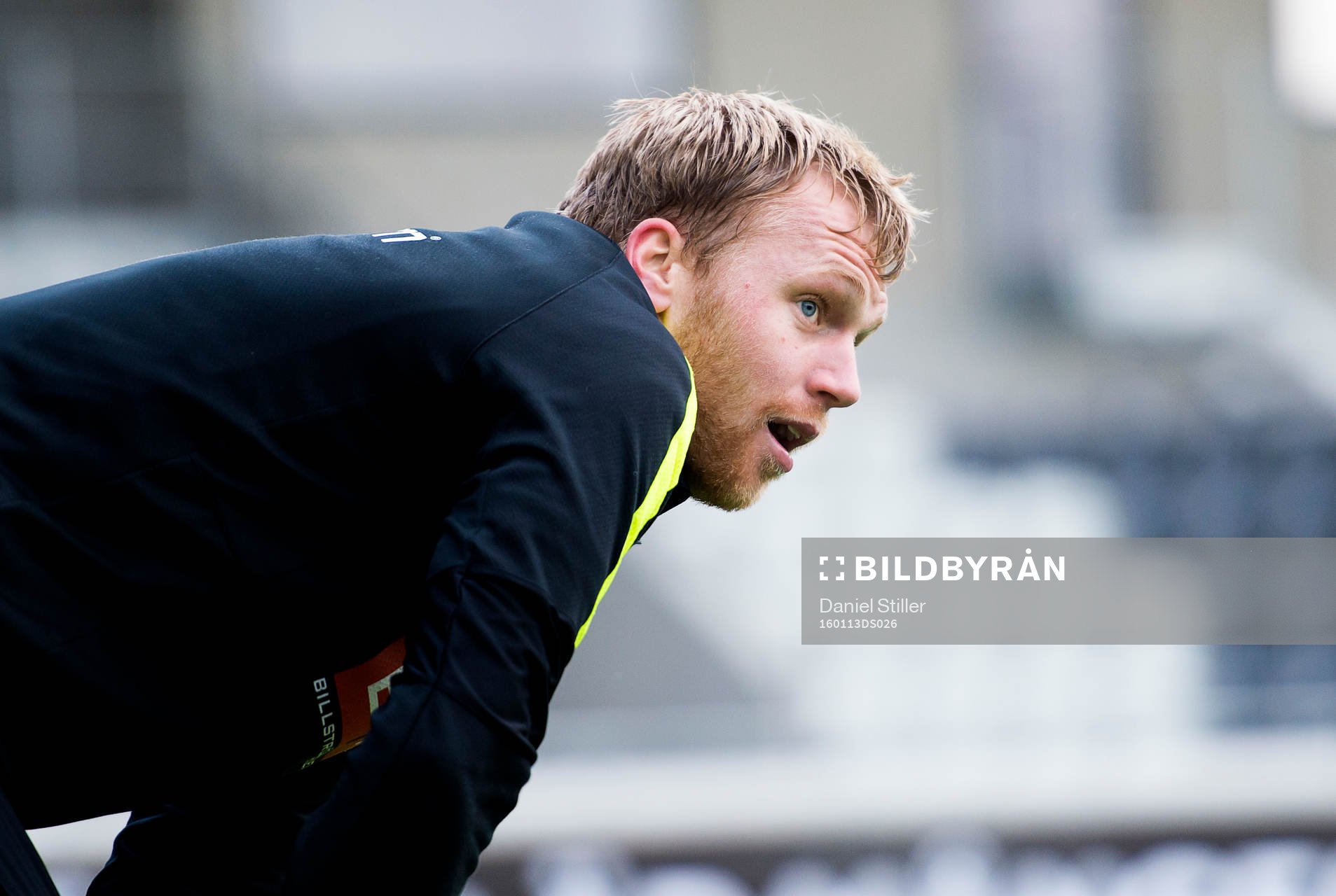 Häckens målvakt Peter Abrahamsson