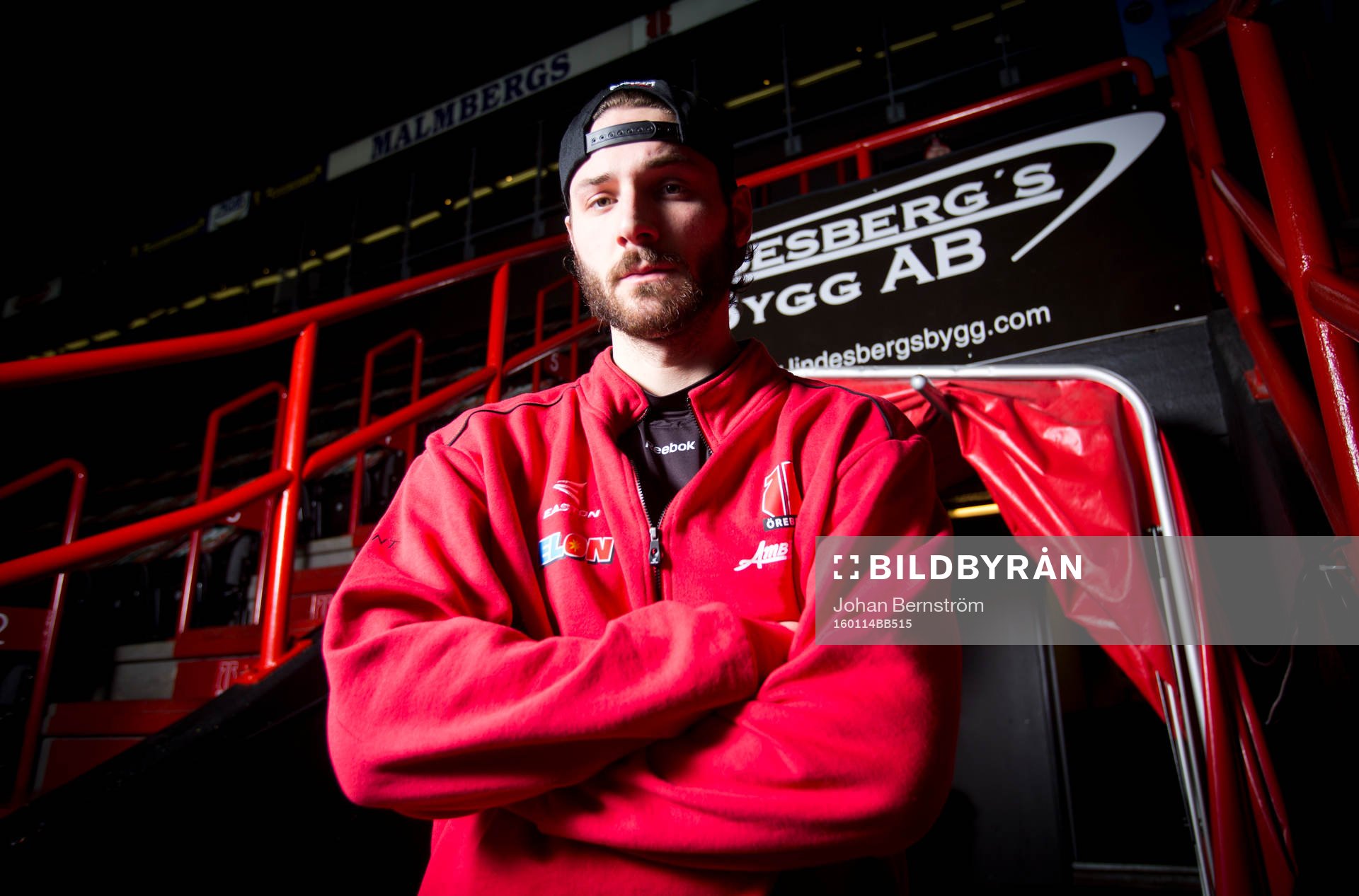 Porträtt på Örebros nyförvärv Justin Hodgman