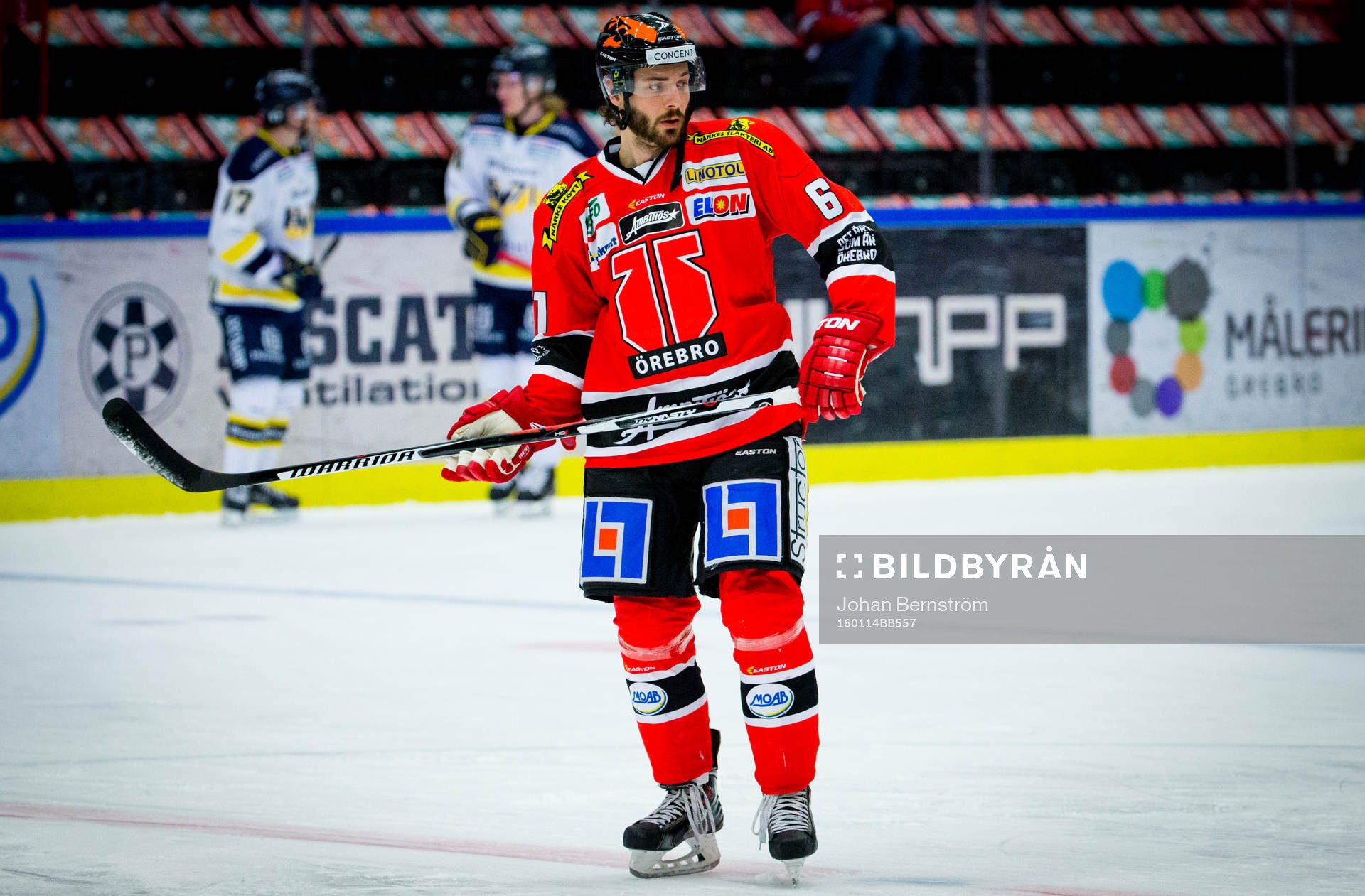 Örebros nyförvärv Justin Hodgman