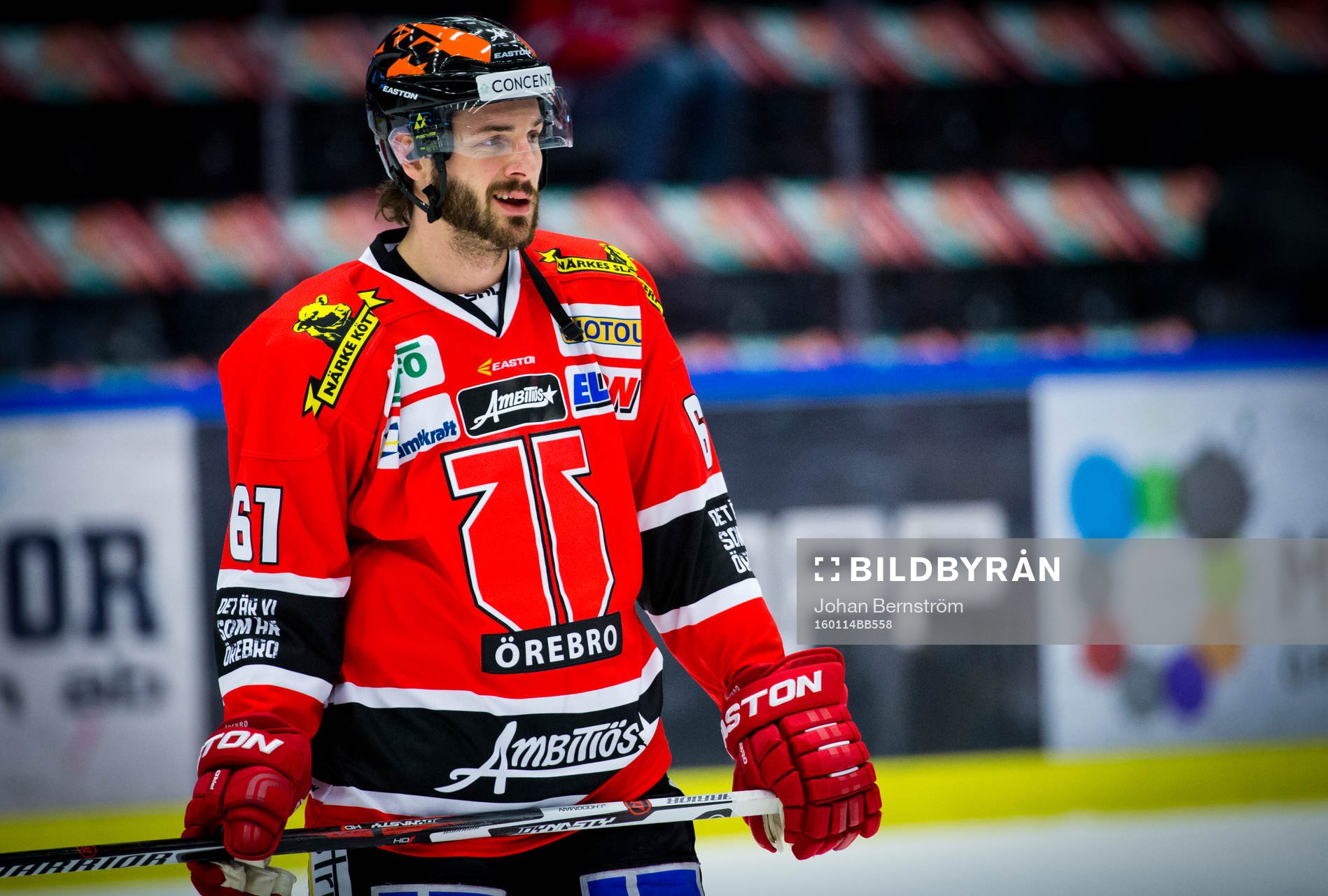 Örebros nyförvärv Justin Hodgman