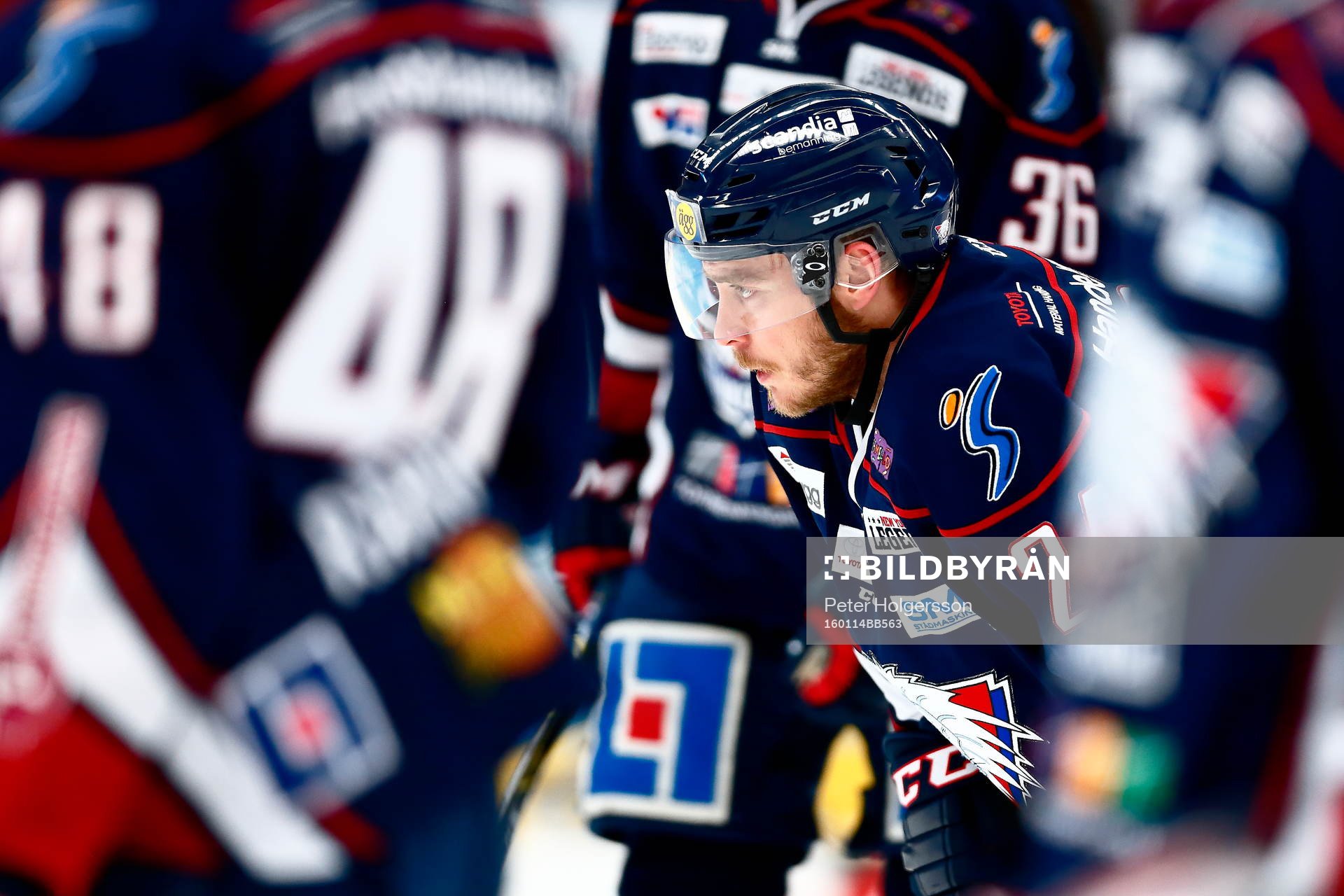 Linköpings Fredric Andersson