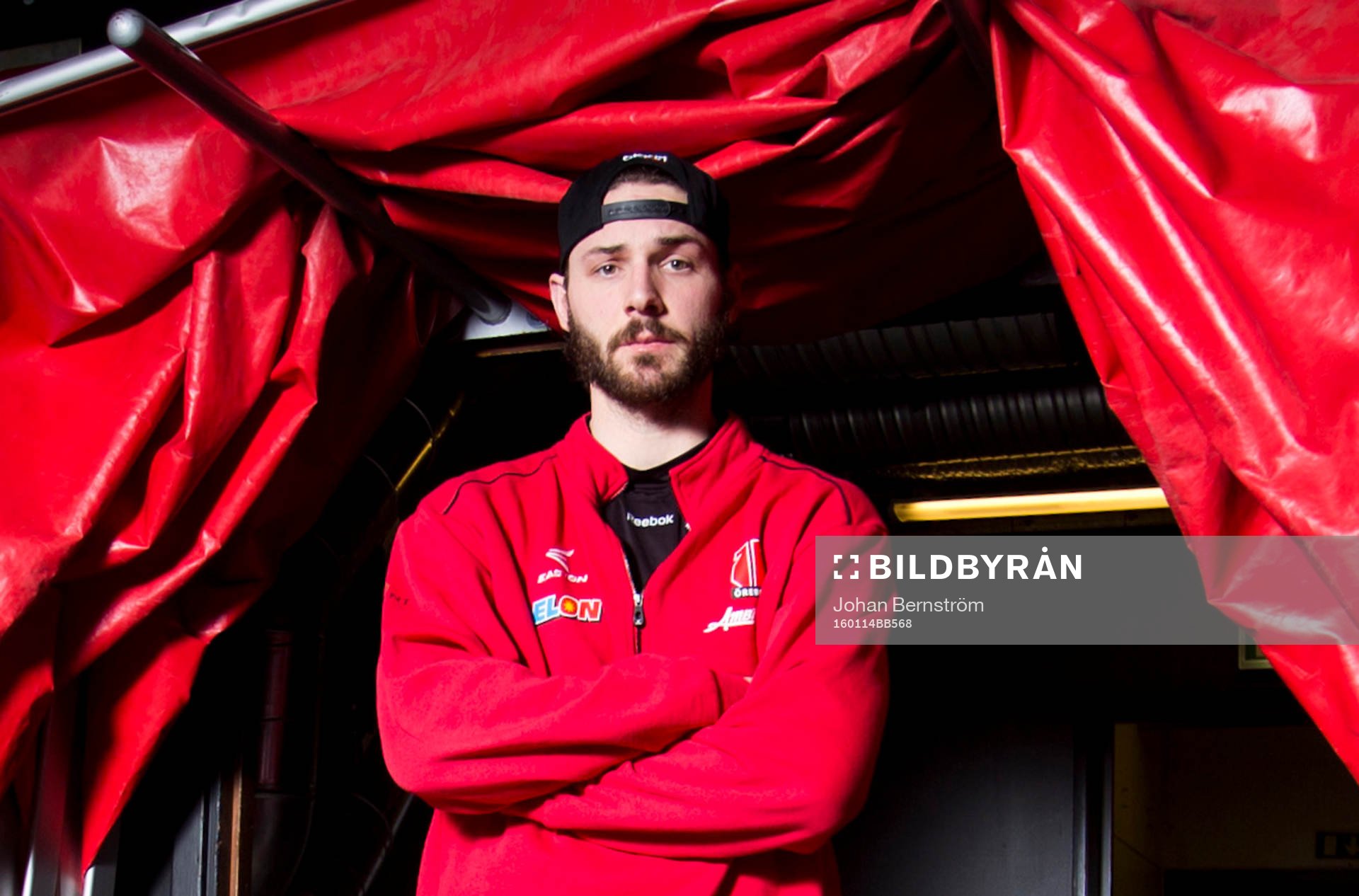 Porträtt på Örebros nyförvärv Justin Hodgman