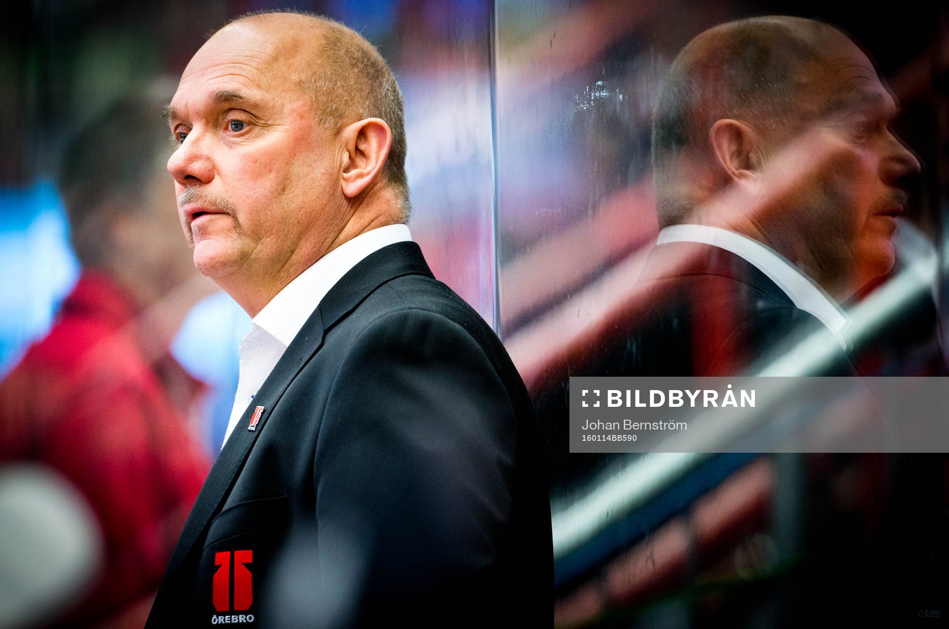 Örebros tränare Kent Johansson