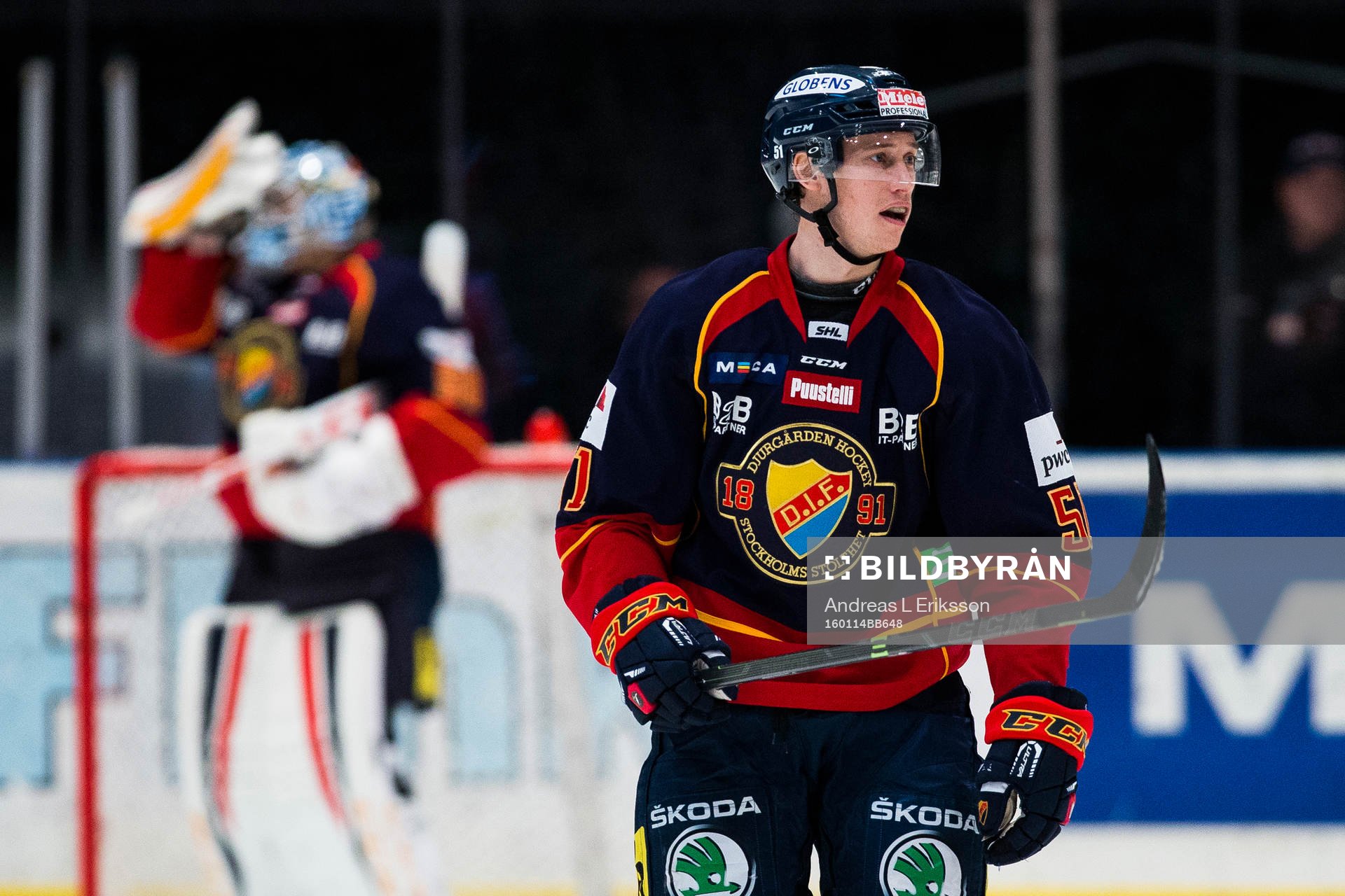 Djurgårdens Robin Alvarez