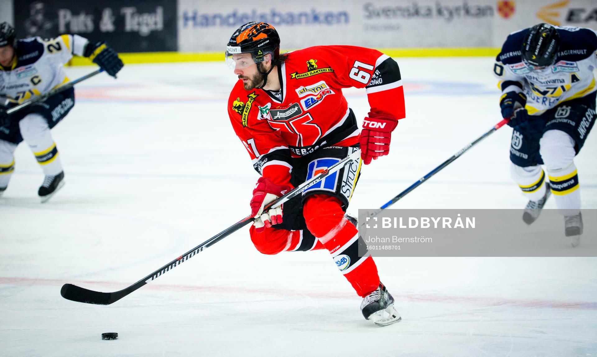 Örebros Justin Hodgman
