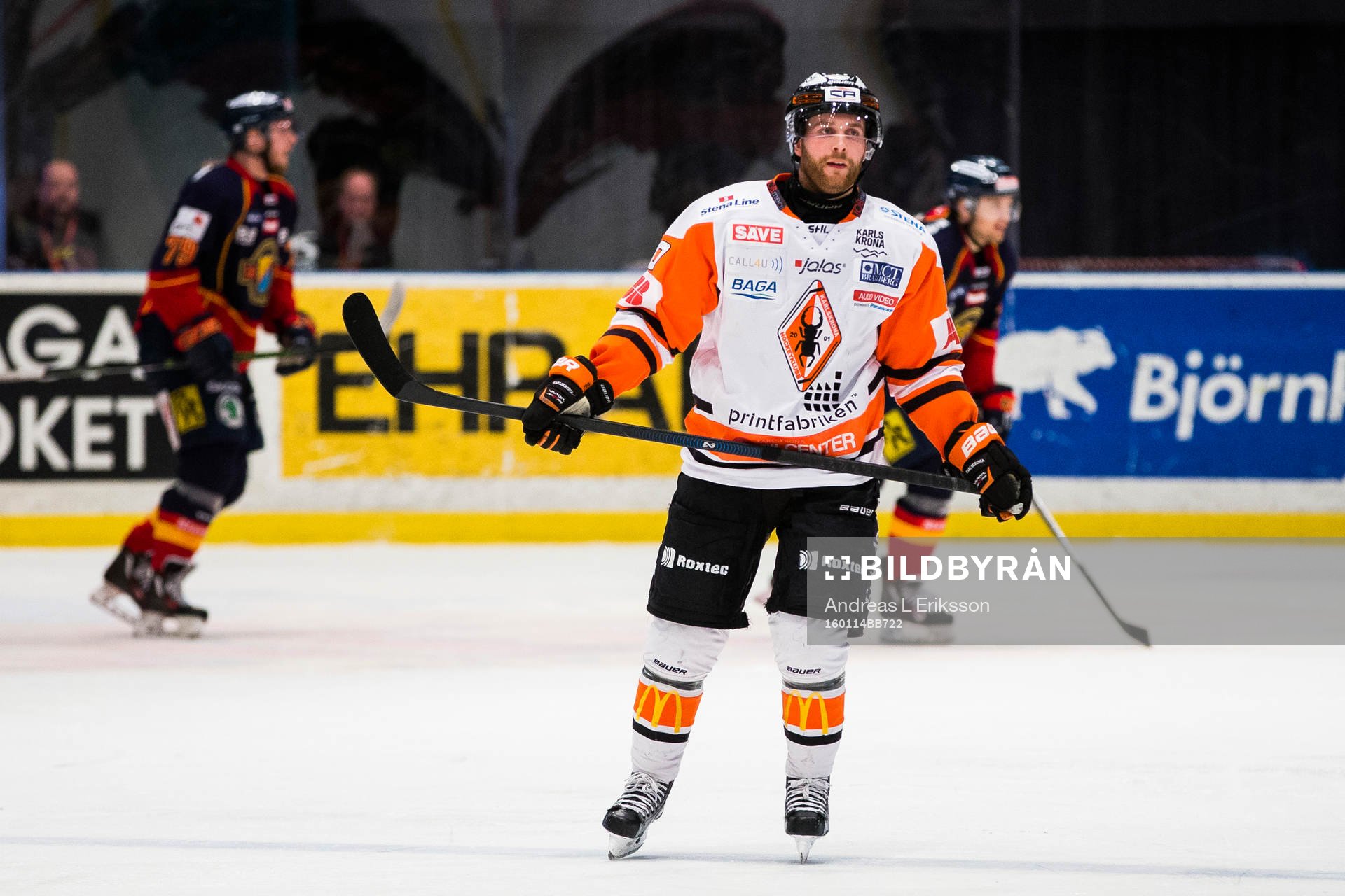 Karlskronas Mattias Guter ser deppig ut