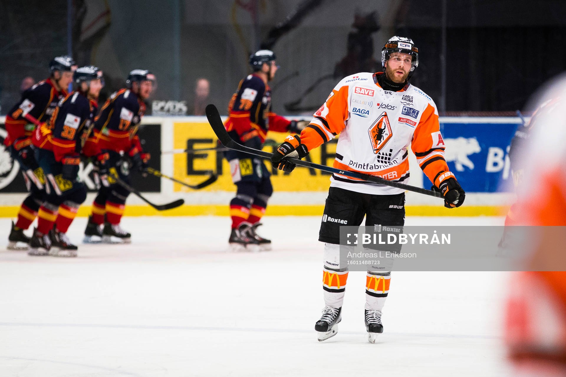 Karlskronas Mattias Guter ser deppig ut
