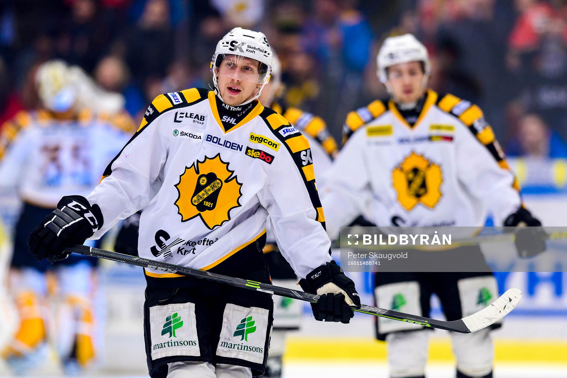 Skellefteås John Norman deppar