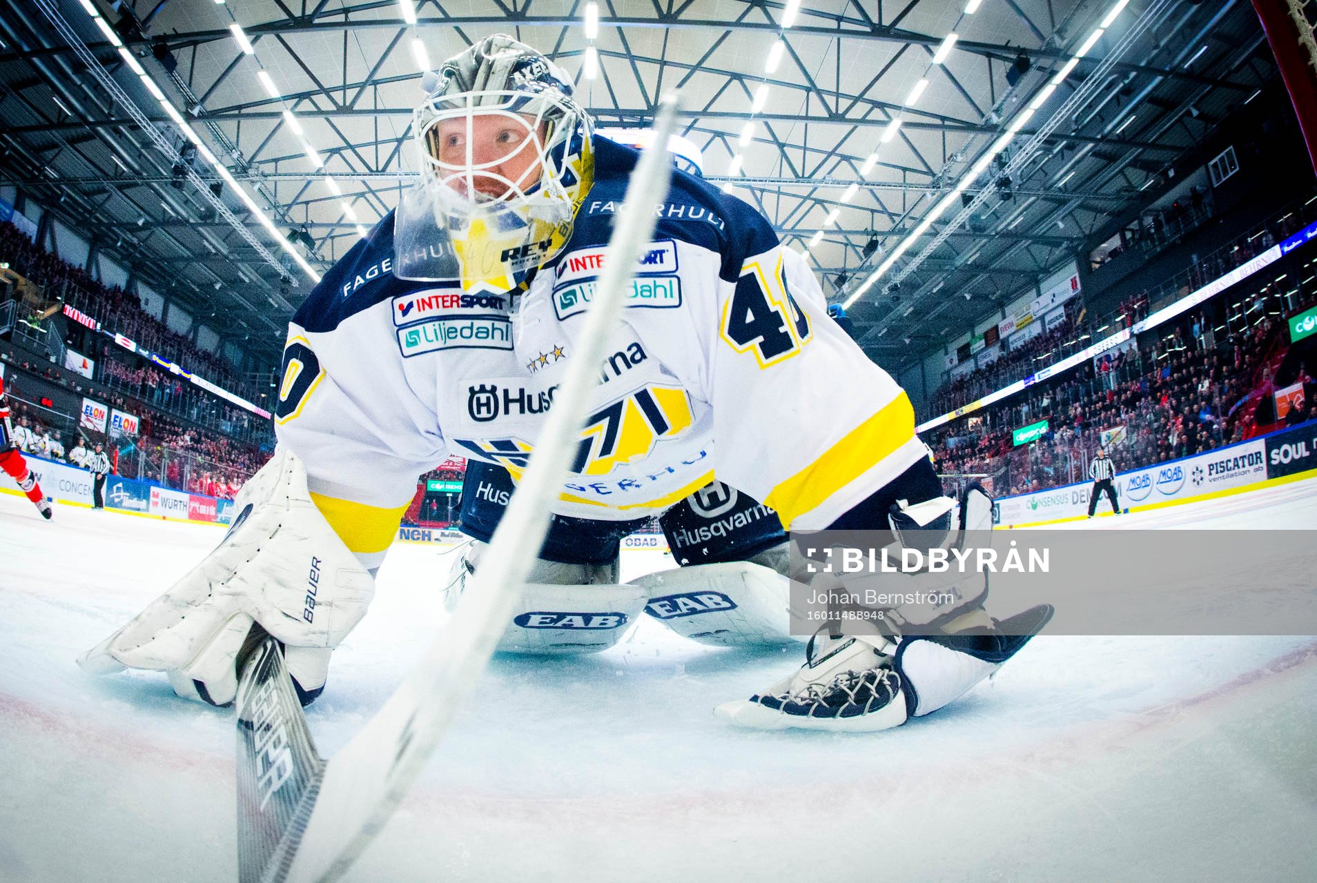 s målvakt Erik Ersberg