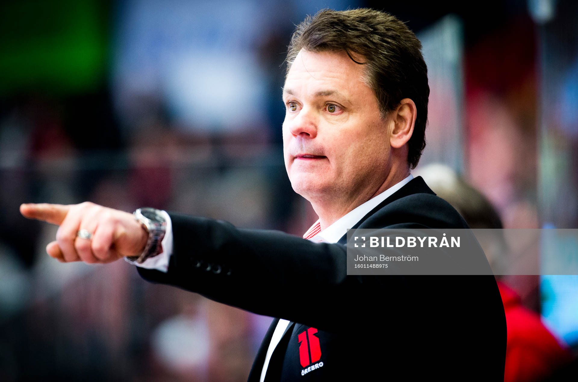 Örebros assisterande tränare Lars Ivarsson