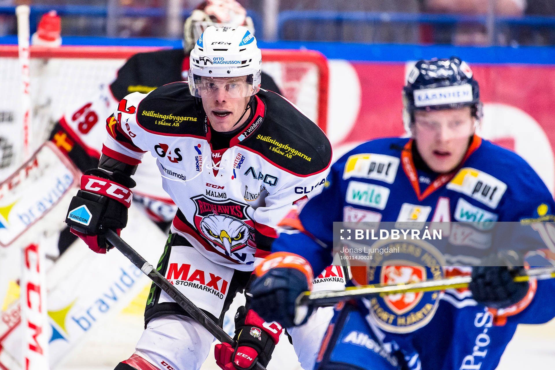 Malmö Redhawks Jeremias Augustin