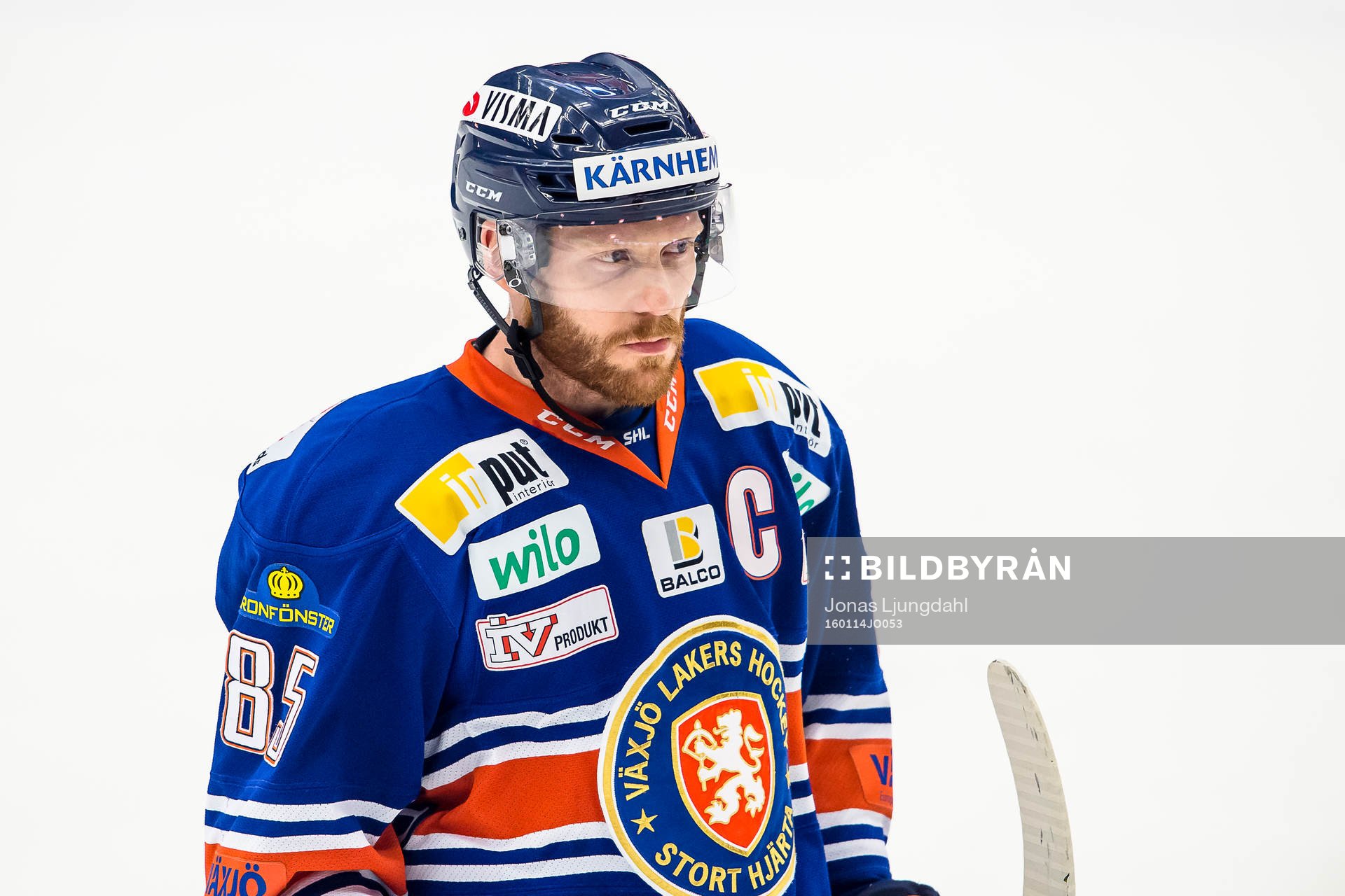 Växjös Liam Reddox